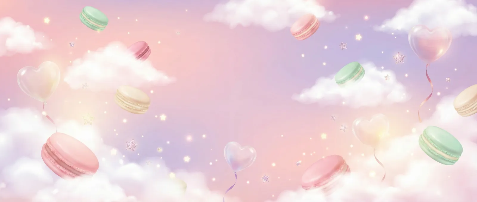 神秘入口导航 甜系生活美学社区横幅